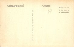 CPA Loches Le Chateau Royal marronnier Plante par Francois 1er