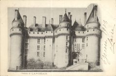CPA Chateau de Langeais 