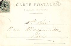CPA Chateau de Langeais 