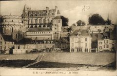 CPA Amboise L et L Le Chateau 