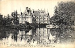 CPA Azay le Rideau Indre et Loire 
