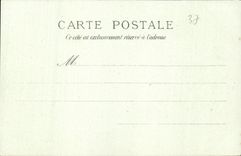 CPA Grande Rue Escalier d'une maison