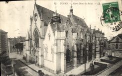 CPA Tours Notre Dame La Riche 