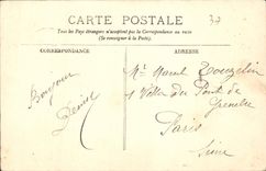 CPA Loches Le Chateau Royal Ensemble de la Facade 