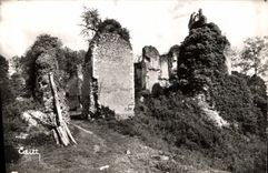 CPA Ruines du Chateau de Vaujours L & L 