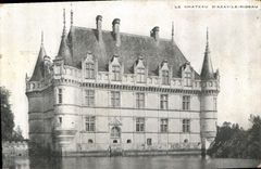 CPA Le Chateau d'Azay Le Rideau 