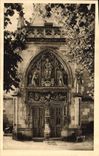 CPA Chateau d'Amboise Porte de la Chapelle St Hubert Construite par Charles VIII au XV siecle 