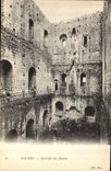 CPA Loches Interieur du Donjon 