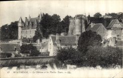 CPA Montresor Le Chateau et les Vieilles Tours 