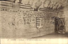 CPA Loches Le Donjon Le Cachot de Ludovic Sforza 