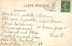 CPA Azay le Rideau L et L Le Chateau Monument Historique 