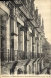 CPA Amboise Le Balcon Historique ou furent pendus les Conjures 