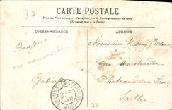 CPA Usse Le Chateau Vue d'Ensemble 