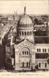 CPA Tours L et L Dome de la Basilique St Martin 