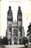CPA Tours La Cathedrale 