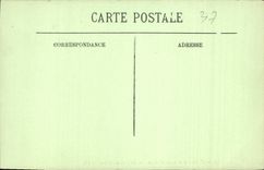 CPA Loches Oratoire d'Anne de Bretagne Le Dais du Trone 