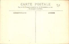 CPA Loches La Collegiale Saint Ours Le Portail 