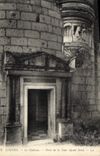 CPA Loches Le Chateau Porte de la Tour Agnes Sorel 