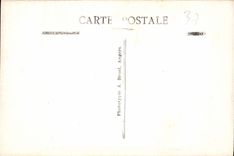 CPA Loches L et L Porche de la Collegiale St Ours 