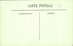 CPA Loches Oratoire d'Anne de Bretagne Le Dais du Trone 