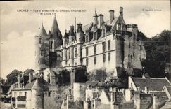 CPA Loches Vue d'Ensemble du Chateau Charles VII et Louis XII 