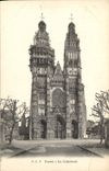 CPA G L T Tours La Cathedrale 