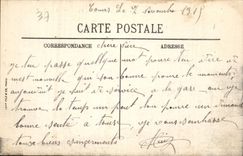 CPA Tours Saint Symphorien L et L Le Grand Seminaire Rue Losserand