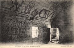 CPA Loches Le Cachot de Ludovic Sforza 