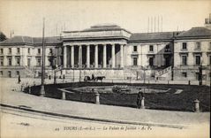 CPA Tours L et L Le Palais de Justice 