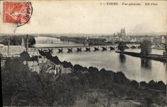 CPA Tours Vue generale 