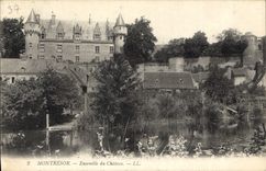 CPA Montresor Ensemble du Chateau 