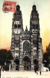 CPA Tours La Cathedrale 