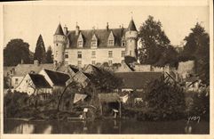 CPA La Douce France Chateaux de la Loire Chateau de Montresor 