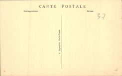 CPA Loches L et L Le Chateau Royal et la Porte des Cordeliers 