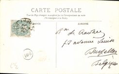 CPA Amboise Le Chateau 