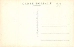 CPA Tours L et L La Cathedrale St Gatien Abside Commencee en 1170 et terminee en 1167 St Gatien Cath