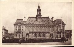 CPA Tours L'Hotel de Ville Laloux Arch 