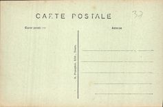 CPA Loches L et L Enceinte et Tours de la partie Sud Est du Donjon 