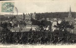 CPA Langeais Vue Generale 