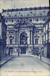 CPA Tours Le Theatre Municipal construit en 1890 