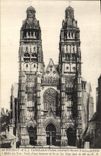 CPA Tours L et L Cathedrale St Gatien construite durant 3 siecles de 1170 a 1547 La Tour Nord 