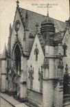 CPA Tours Eglise N D La Riche Facade principale 