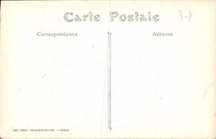 CPA Loches Vue generale prise au sud est 