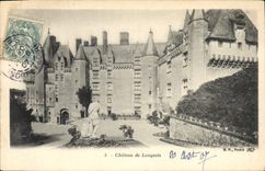 CPA Chateau de Langeais 
