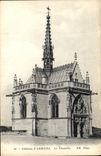 CPA Chateau d'Amboise La Chapelle 