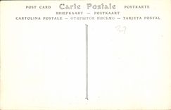 CPA Chateau d'Azay le Rideau Fragments de  Niche et Linteau d'une Fenetre du Grand Escalier de la Fa