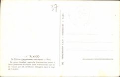 CPA Chambord Le Chateau appartenant maintenant a l'Etat 