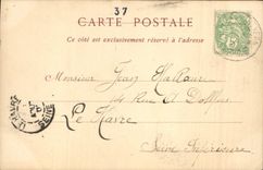 CPA Le Chateau de Villandry 