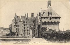 CPA Langeais Indre et Loire Le Chateau Facade Meridionale 