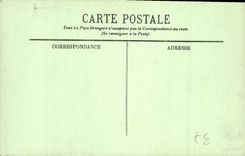 CPA Azay le Rideau Le Chateau Le Vestibule 